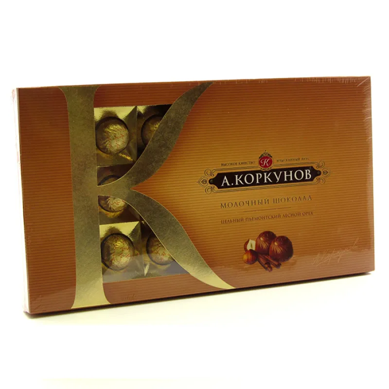 Коробка конфет "Коркунов", доставка Агроном
